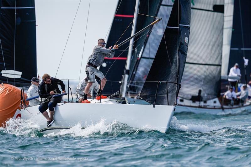Aguila, GBR 8414, on Saturday at the International Paint Poole Regatta 2026 - photo © Paul Wyeth / www.pwpictures.com