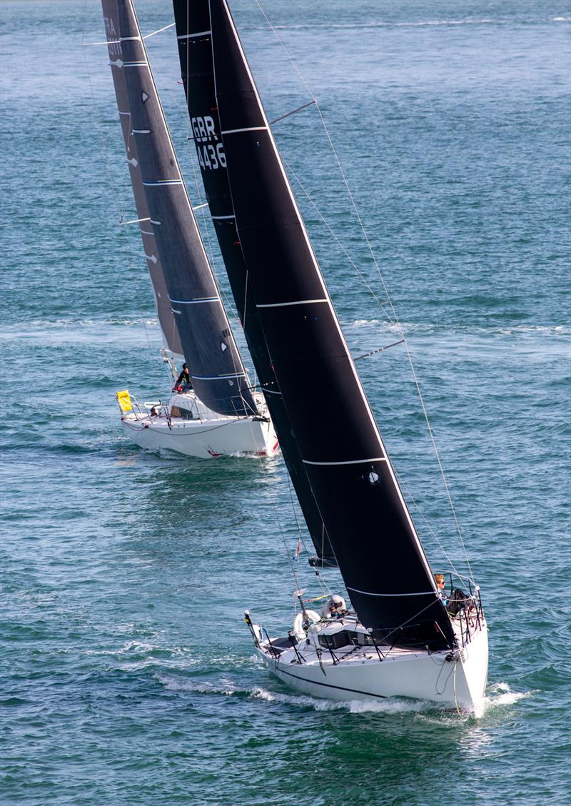 2026 RORC Myth of Malham Race Start - photo © Martin Augustus / www.sailingimages.co.uk