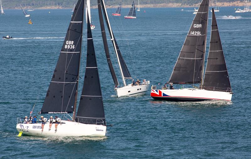 2026 RORC Myth of Malham Race Start - photo © Martin Augustus / www.sailingimages.co.uk