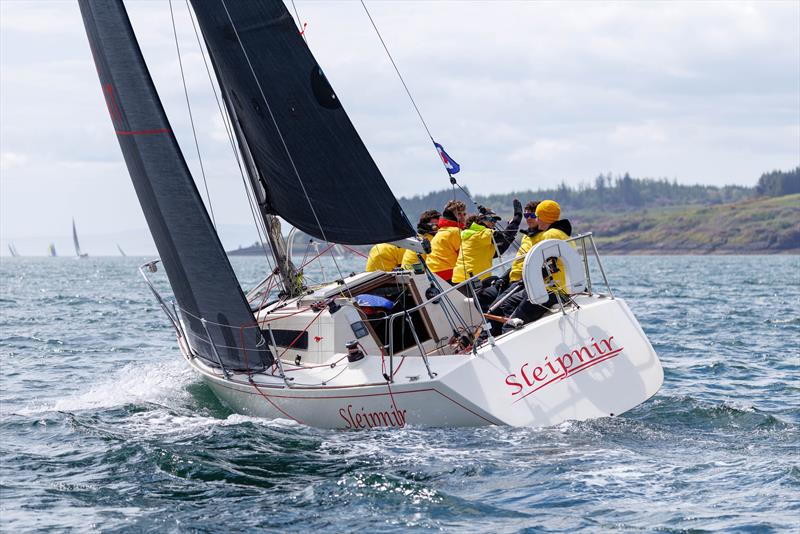 Sleipnir on day 3 of Jura Scottish Series 2026 photo copyright Andrew Wallace Photography taken at Clyde Cruising Club and featuring the IRC class