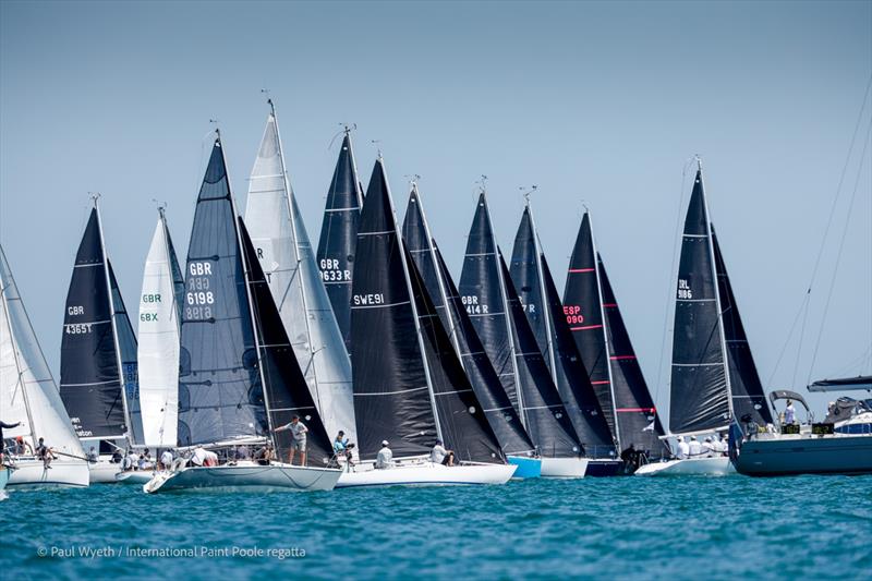 IRC Three start on Sunday at the International Paint Poole Regatta 2026 - photo © Paul Wyeth / www.pwpictures.com