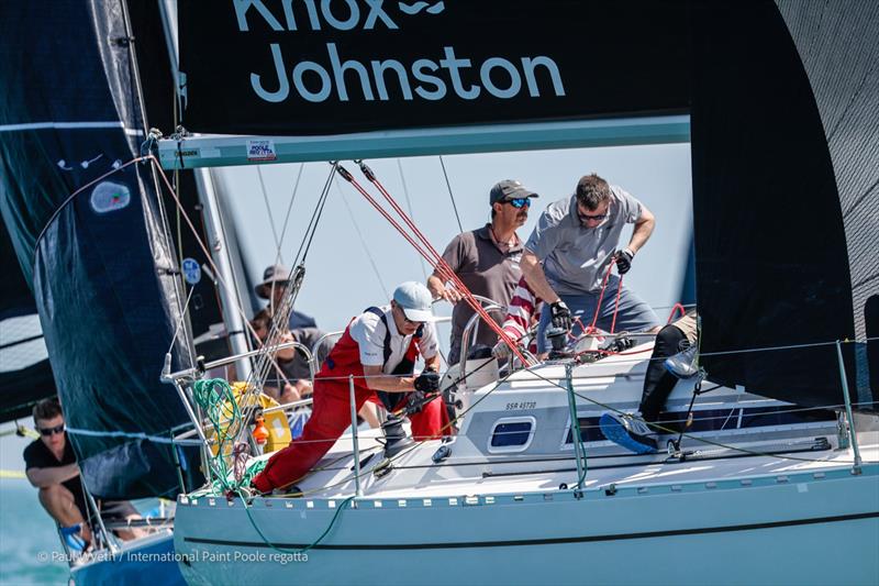 Haven KJ Enigma, GBR 4365, on Sunday at the International Paint Poole Regatta 2026 - photo © Paul Wyeth / www.pwpictures.com
