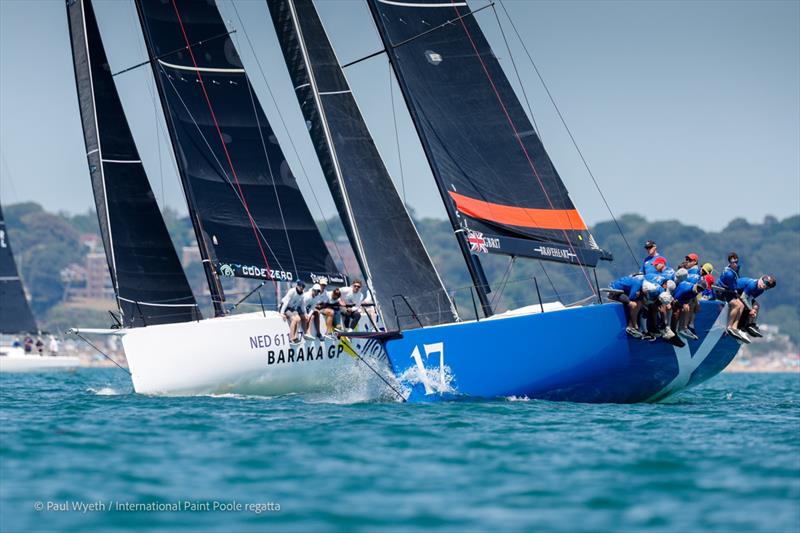 Braveheart, GBR 17, on Sunday at the International Paint Poole Regatta 2026 - photo © Paul Wyeth / www.pwpictures.com