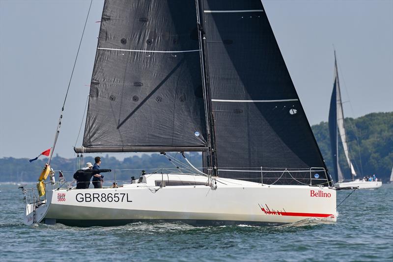 Sun Fast 3600 Bellino - 2026 RORC Myth of Malham Race - photo © Rick Tomlinson / RORC