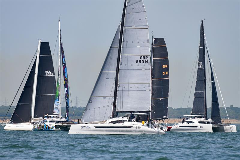 Dazcat 1295 Minor Swing - 2026 RORC Myth of Malham Race - photo © Rick Tomlinson / RORC