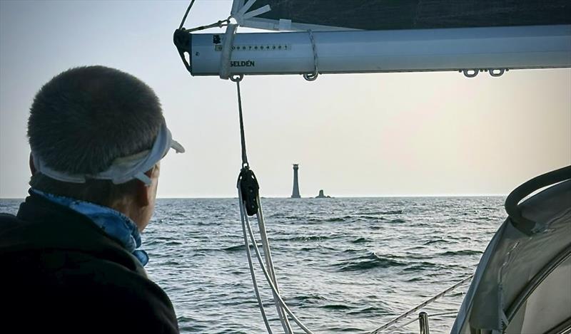 Contessa 32 Assent at Eddystone - 2026 RORC Myth of Malham Race - photo © RORC