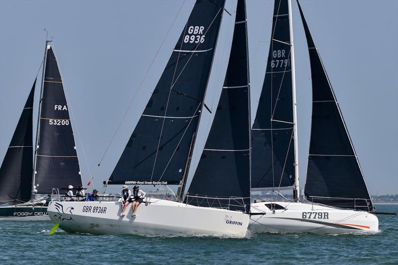 Sun Fast 3600 RORC Griffin photo copyright Rick Tomlinson / RORC taken at Royal Ocean Racing Club and featuring the IRC class