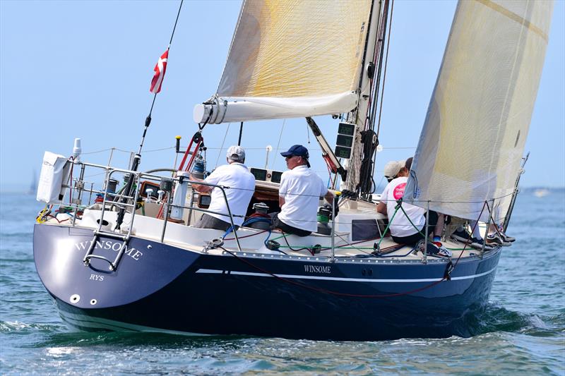 S&S 41 Winsome - 2026 RORC De Guingand Bowl - photo © Rick Tomlinson / RORC