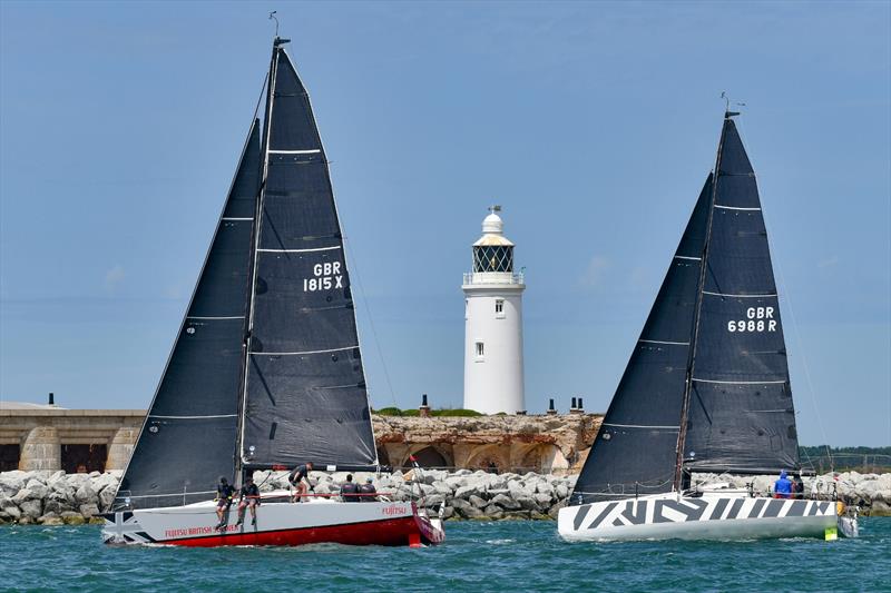 Sun Fast 3600 Fujitsu British Soldier & JPK 1030 In Code - 2026 RORC De Guingand Bowl - photo © Rick Tomlinson / RORC