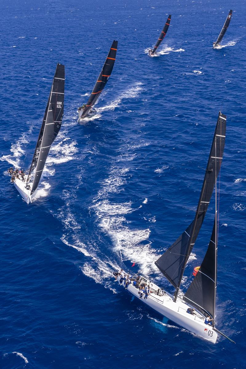 Today's practice race at the Range Rover Sardinia Cup 2026 - photo © YCCS / Studio Borlenghi