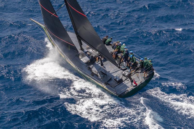 Today's practice race at the Range Rover Sardinia Cup 2026 - photo © YCCS / Studio Borlenghi