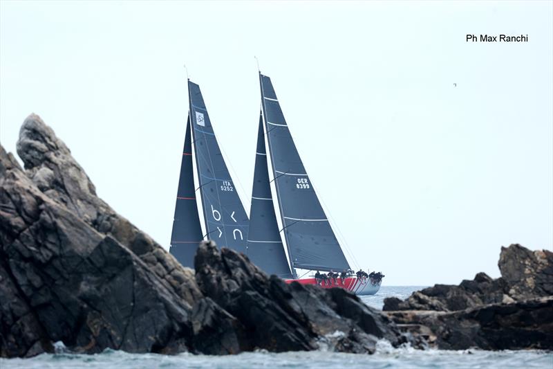 Range Rover Sardinia Cup 2026 Coastal Race photo copyright Max Ranchi / www.maxranchi.com taken at Yacht Club Costa Smeralda and featuring the IRC class