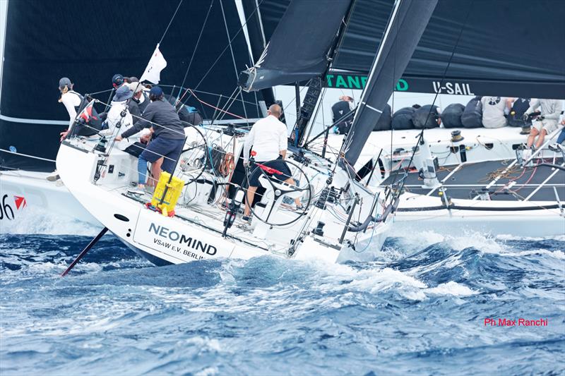 Range Rover Sardinia Cup 2026 Coastal Race photo copyright Max Ranchi / www.maxranchi.com taken at Yacht Club Costa Smeralda and featuring the IRC class