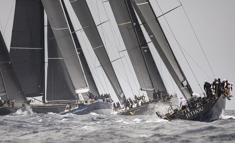 Loro Piana Giraglia 2025 photo copyright Loro Piana / Studio Borlenghi taken at Yacht Club Italiano and featuring the IRC class