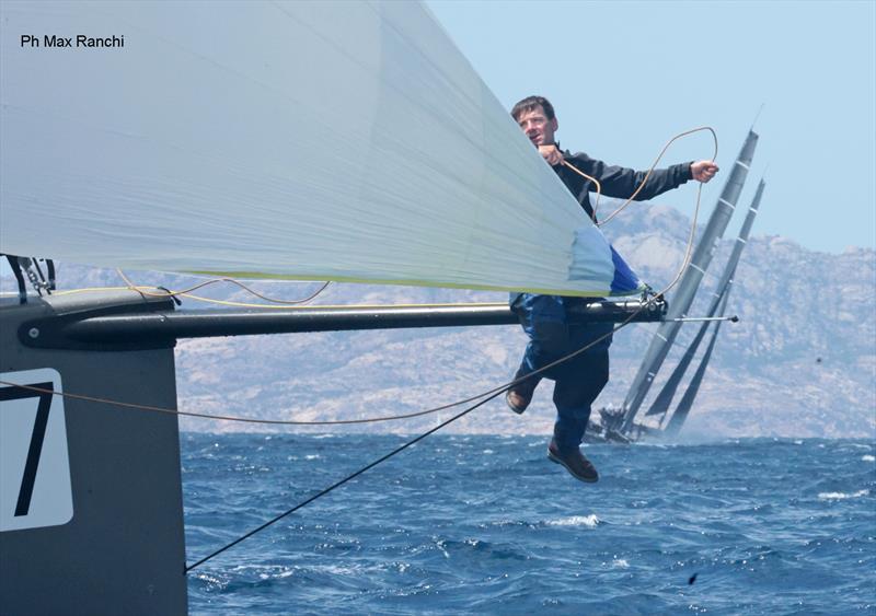 Range Rover Sardinia Cup 2026 Races 3 & 4 photo copyright Max Ranchi / www.maxranchi.com taken at Yacht Club Costa Smeralda and featuring the IRC class