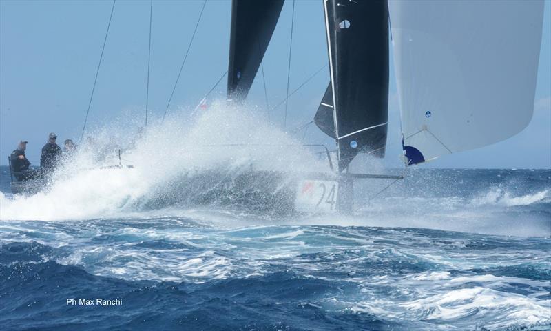 Range Rover Sardinia Cup 2026 Races 3 & 4 photo copyright Max Ranchi / www.maxranchi.com taken at Yacht Club Costa Smeralda and featuring the IRC class