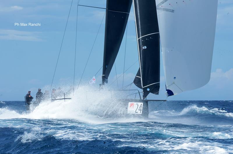 Range Rover Sardinia Cup 2026 Races 3 & 4 photo copyright Max Ranchi / www.maxranchi.com taken at Yacht Club Costa Smeralda and featuring the IRC class