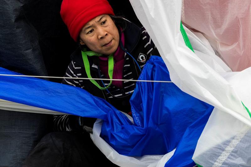Getting serious on Serious Yahoo on day 1 of the 2026 Australian Women's Keelboat Regatta - photo © Andrea Francolini / AWKR
