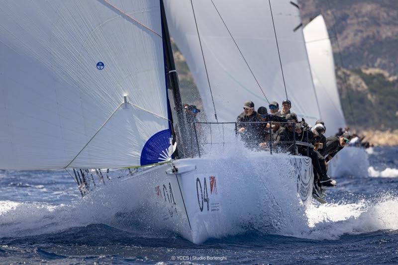Jolt 3, winner of both races today in the SC1 Class, Range Rover Sardinia Cup 2026 - photo © YCCS / Studio Borlenghi