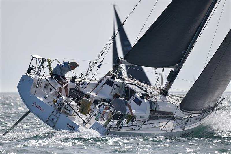 Sun Fast 3600 Diablo - photo © Rick Tomlinson / RORC