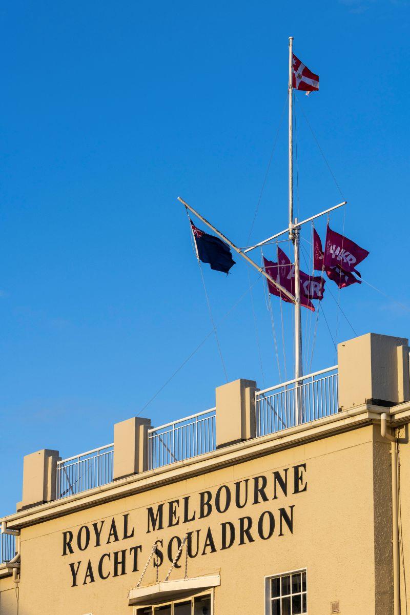 Royal Melbourne Yacht Squadron put on another fun filled event - 2026 Australian Women's Keelboat Regatta photo copyright Andrea Francolini / AWKR taken at Royal Melbourne Yacht Squadron and featuring the IRC class