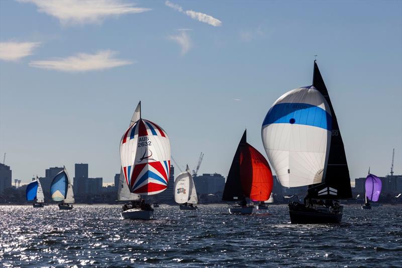  - 2026 Australian Women's Keelboat Regatta Day 3 photo copyright Andrea Francolini / AWKR taken at Royal Melbourne Yacht Squadron and featuring the IRC class