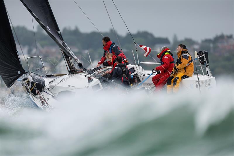 Mark Brown's JPK 1010 Jetpack - photo © Paul Wyeth / RORC