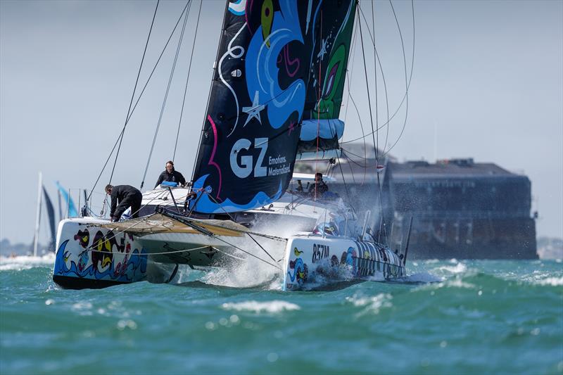 Dave Summers' Dazcat 1495 DMS Vinyl - photo © Paul Wyeth / RORC