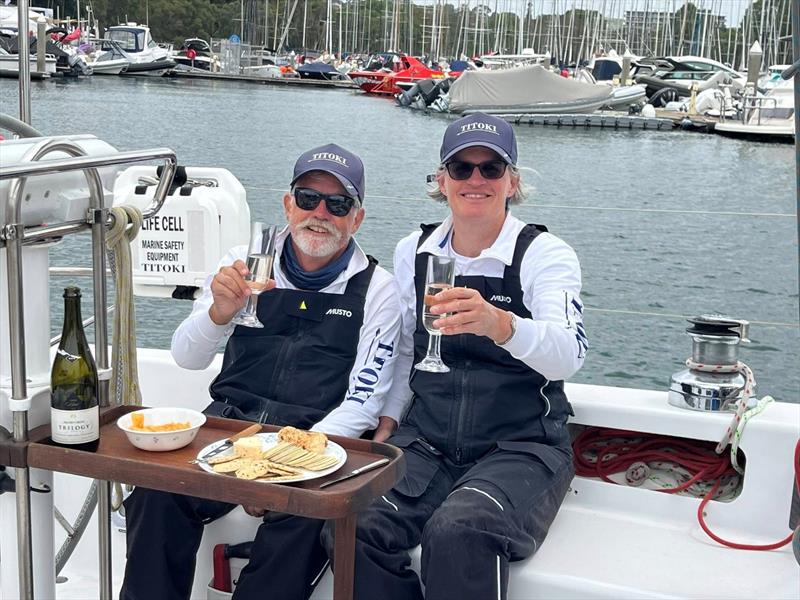 Titoki - photo © Cruising Yacht Club of Australia