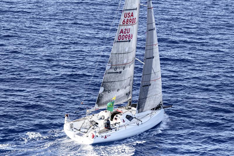 Red Ruby during the Rolex Middle Sea Race - photo © RMYC