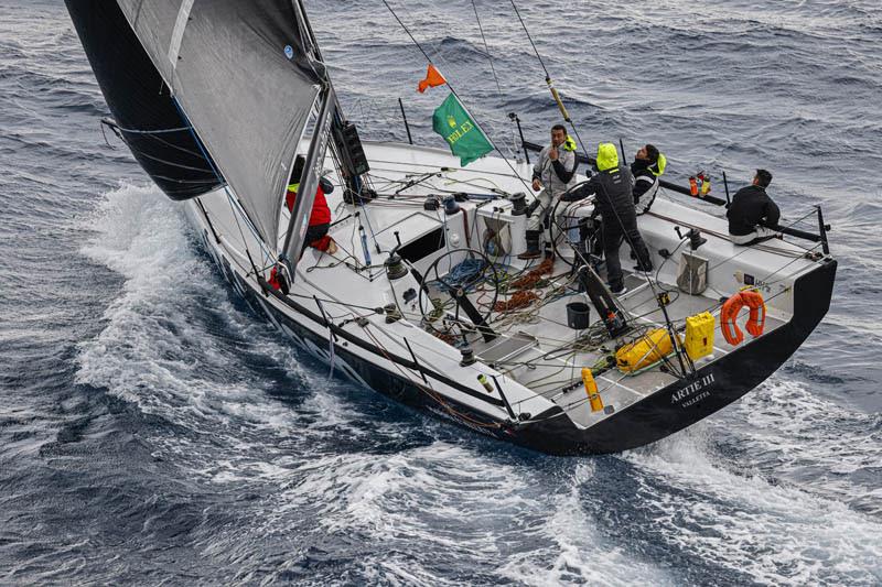 Artie III during the Rolex Middle Sea Race - photo © Carlo Borlenghi / Rolex