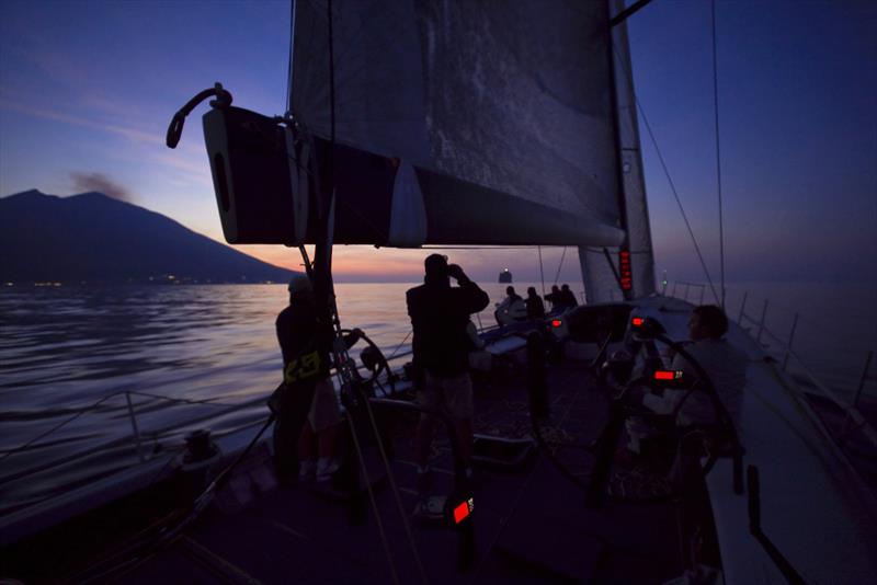 Buri during the Rolex Middle Sea Race - photo © RMYC