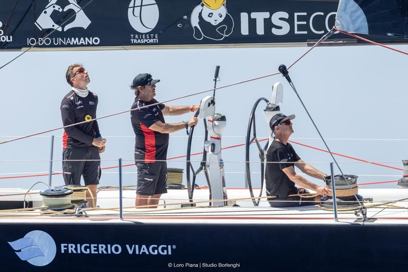 Loro Piana Giraglia Line Honours duel - photo © Loro Piana / Studio Borlenghi