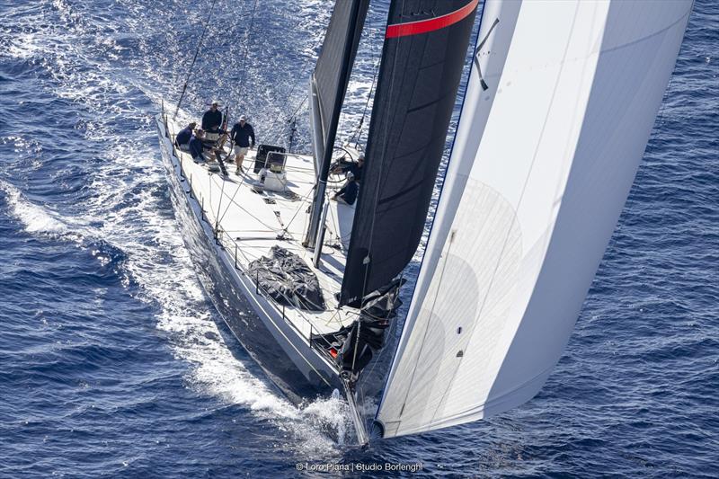 Loro Piana Giraglia Line Honours duel - photo © Loro Piana / Studio Borlenghi