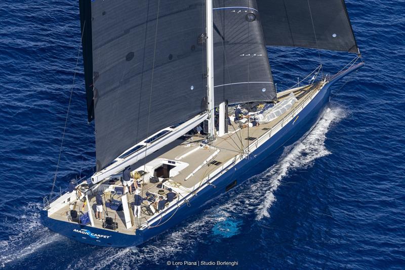 Loro Piana Giraglia Line Honours duel - photo © Loro Piana / Studio Borlenghi