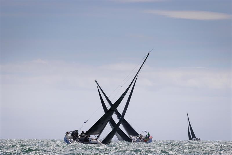 Fine conditions and light to moderate winds forecast for Saturday 20th June at Wicklow Harbour for the start of the Round Ireland Race photo copyright David Branigan / Oceansport taken at Wicklow Sailing Club and featuring the IRC class