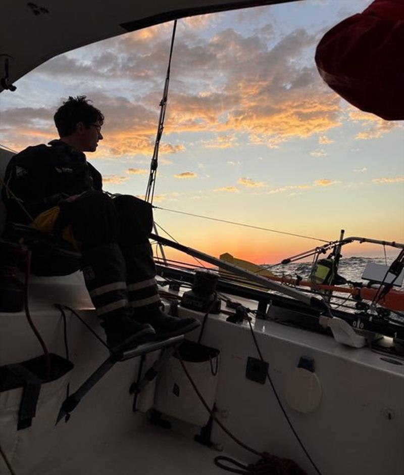 Tapio Lehtinen aboard Galiana photo copyright Bermuda Race Media taken at Royal Bermuda Yacht Club and featuring the IRC class