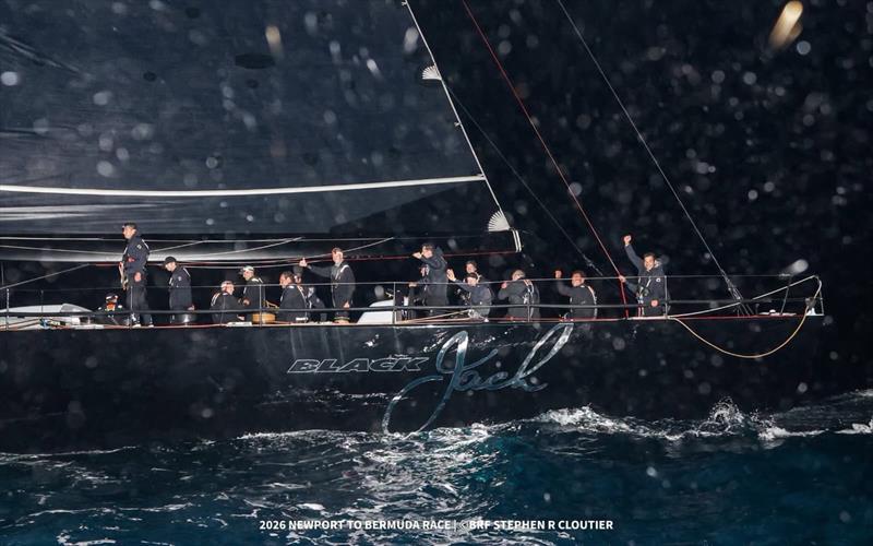 Black Jack 100 claims Line Honours and overall victory in the 2026 Newport Bermuda Race - photo © Ashley Dart