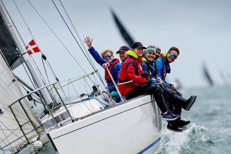 From France to the Solent with JOG - summer 2026 racing photo copyright Paul Wyeth / JOG taken at Junior Offshore Group and featuring the IRC class