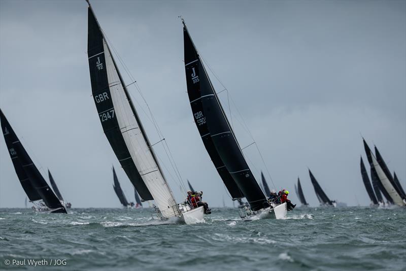 From France to the Solent with JOG - summer 2026 racing photo copyright Paul Wyeth / JOG taken at Junior Offshore Group and featuring the IRC class