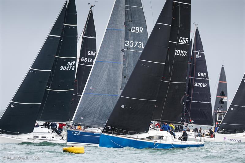 From France to the Solent with JOG - summer 2026 racing photo copyright Paul Wyeth / JOG taken at Junior Offshore Group and featuring the IRC class