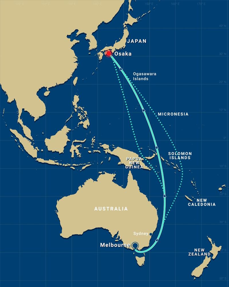 The longest north south race through multiple zones - photo © ORCV Media