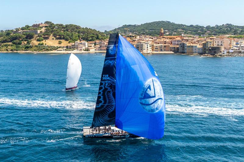 Arkas Sailing Team at the 73rd Loro Piana Giraglia - photo © Arkas Sailing Team