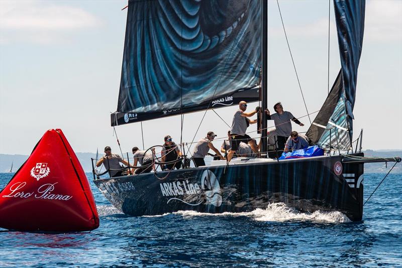 Arkas Sailing Team at the 73rd Loro Piana Giraglia - photo © Arkas Sailing Team