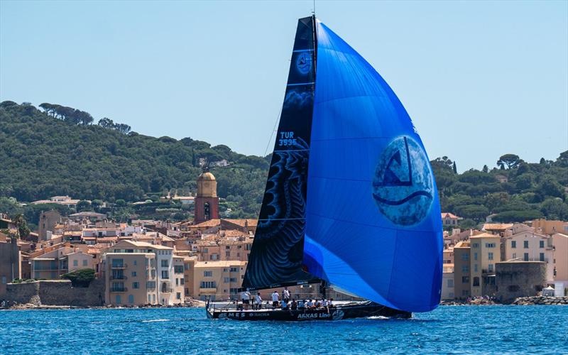 Arkas Sailing Team at the 73rd Loro Piana Giraglia photo copyright Arkas Sailing Team taken at Yacht Club Italiano and featuring the IRC class