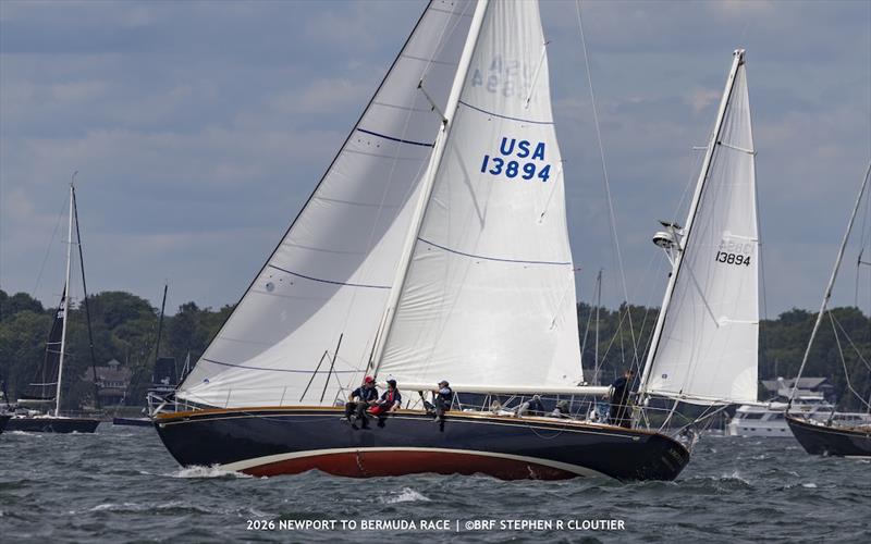 Argyll - 2026 Newport Bermuda Race - photo © Stephen R Cloutier