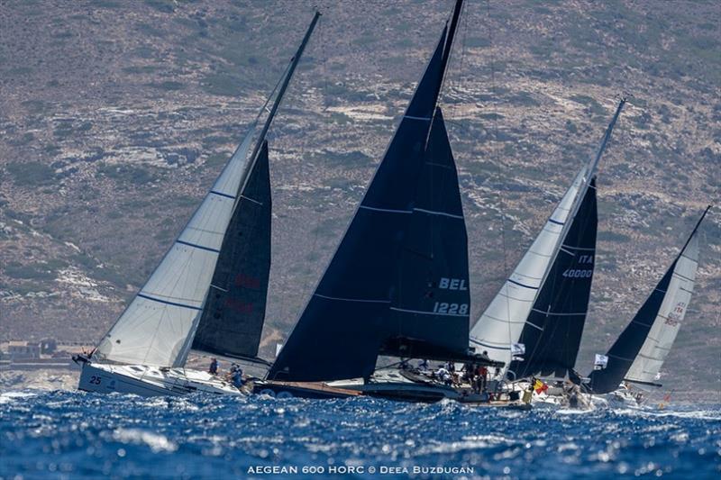 Last year's Practice Race was held in blustery Meltemi conditions near Olympic Marine - photo © Deea Buzdugan