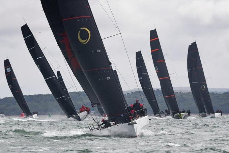 The road to the 2027 Admiral's Cup begins as the Royal Ocean Racing Club opens entries on 1st July 2026 - photo © Rick Tomlinson / RORC