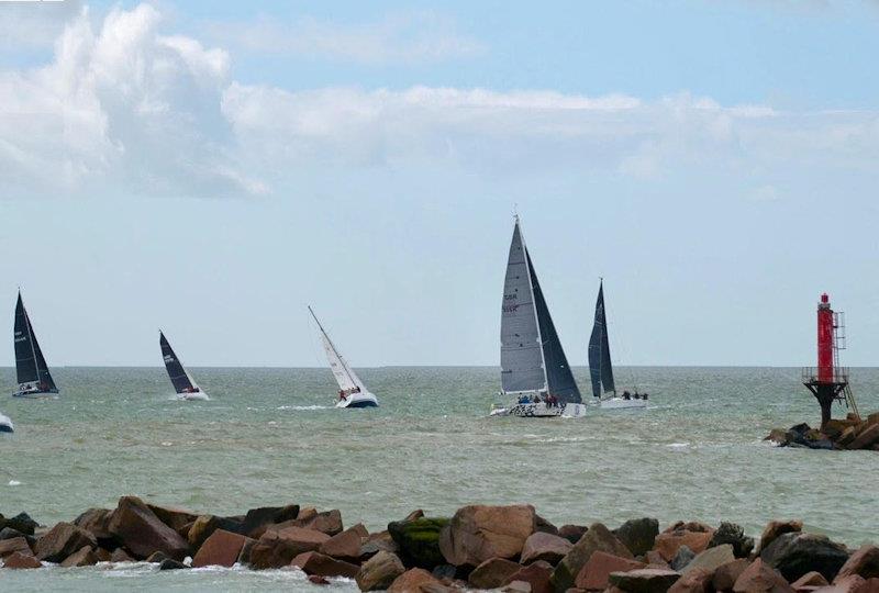 Pre-start view from the race box - Spring and Summer Series racing at Royal Temple YC - photo © Alex Jackson