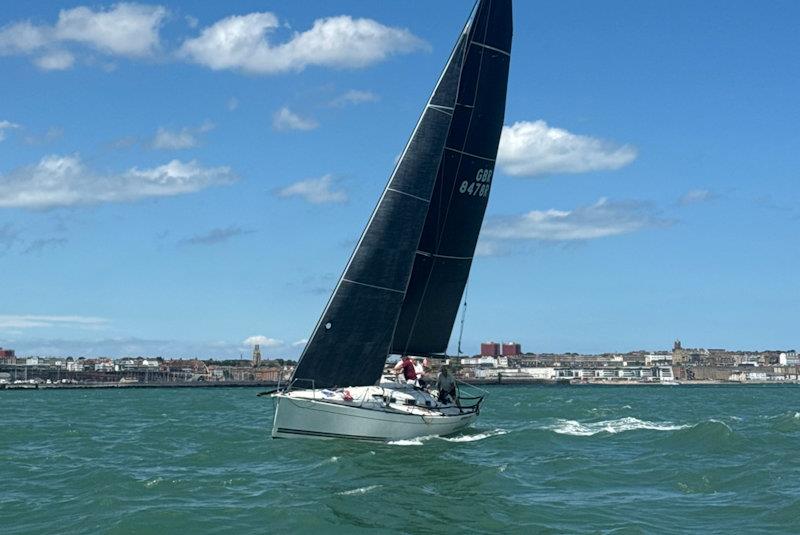 Warrior, working up for Ramsgate Week - Spring and Summer Series racing at Royal Temple YC - photo © Andy Ketteringham